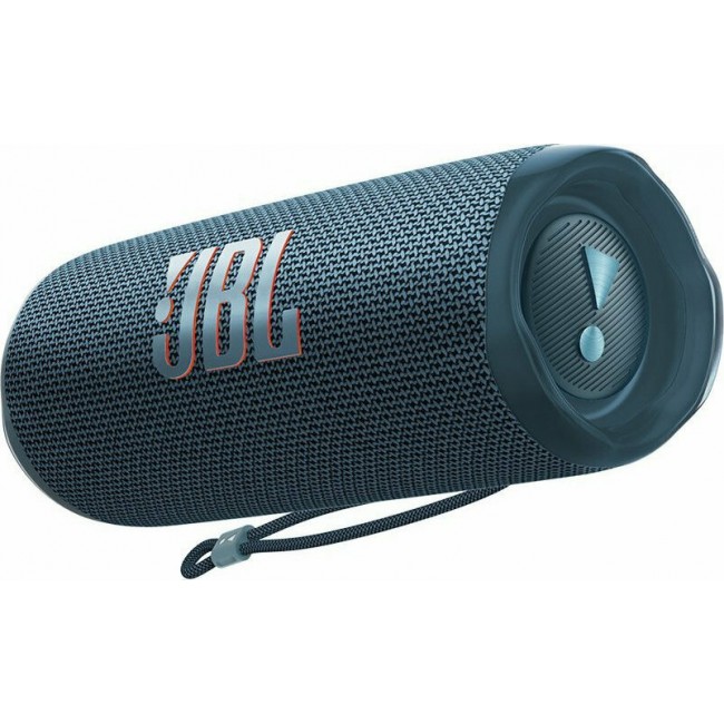 JBL Flip 6 Μπλε Αδιάβροχο Ηχείο Bluetooth με 12 ώρες λειτουργίας 