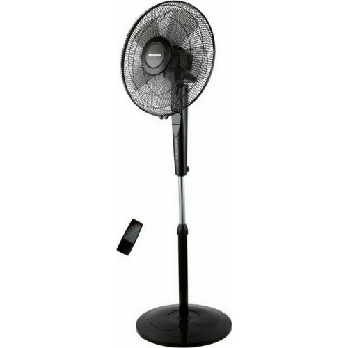 Primo PRSF-80505 Ανεμιστήρας Ορθοστάτης 60W Διαμέτρου 40cm με Τηλεχειριστήριο *