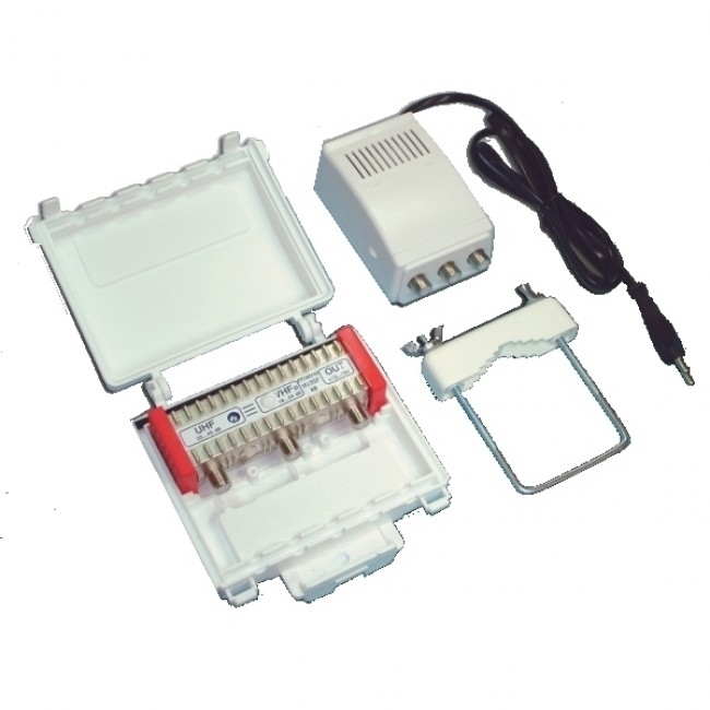 Mistral VU3S-F40 Ενισχυτής Ιστού Θωρακισμένος 40dB(0215)