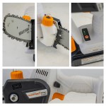 Nakayama Pro EC1550 Κλαδευτικό Αλυσοπρίονο Μπαταρίας 21V 1.5kg με Λάμα 20cm *
