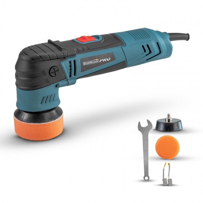 Bormann BCP3050 Έκκεντρος Αλοιφαδόρος 600W με Ρύθμιση Στροφών *