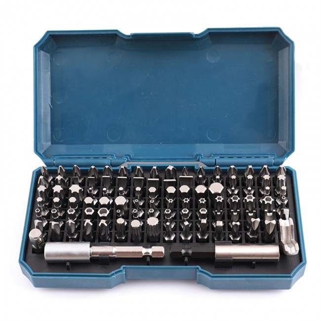 Bormann BHT1600 Pro Σετ 100 Μύτες Κατσαβιδιού Allen / Torx / Ίσιο / Αστέρι / Σταυρός 