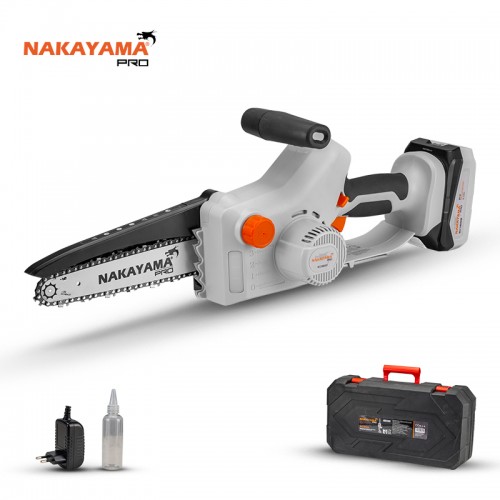 Nakayama EC1600 Κλαδευτικό Αλυσοπρίονο Μπαταρίας 2.1kg με Λάμα 20cm  *