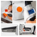 Nakayama EC1600 Κλαδευτικό Αλυσοπρίονο Μπαταρίας 2.1kg με Λάμα 20cm  *
