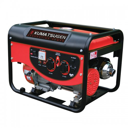 Kumatsugen GB3000 Γεννήτρια Βενζίνης Τετράχρονη με Μέγιστη Ισχύ 3.5kVA *