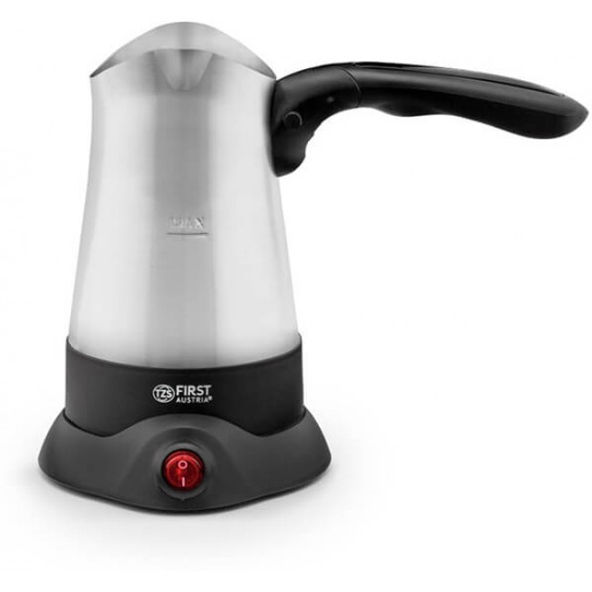 First Austria Inox Ηλεκτρικό Μπρίκι 800W με Χωρητικότητα 270ml 