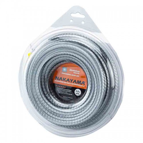 Nakayama NC1015 Μεσινέζα Αλουμινίου Μήκους 24m και Πάχους 4mm