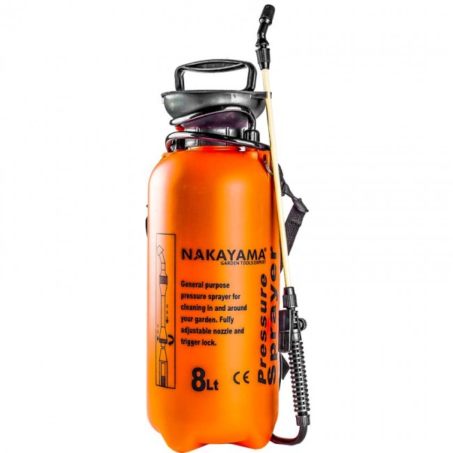 Nakayama NS 8000 Ψεκαστήρας Προπιέσεως με Χωρητικότητα 8lt ***