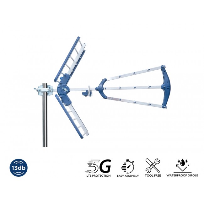 Edision  TALOS ΚΕΡΑΙΑ 13db 5G 21-48