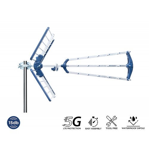 Edision TALOS ΚΕΡΑΙΑ 15db 5G 21-48