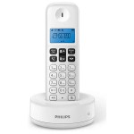 Philips D1611 Λευκό Ασύρματο Τηλέφωνο Με Aνοιχτή Aκρόαση 