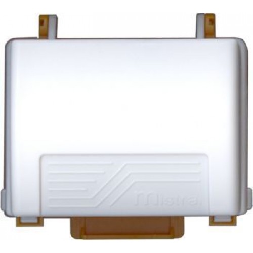 Mistral 0319 Εξωτερική Κεραία Τηλεόρασης (δεν απαιτεί τροφοδοσία) σε Λευκό Χρώμα Σύνδεση με Ομοαξονικό (Coaxial) Καλώδιο