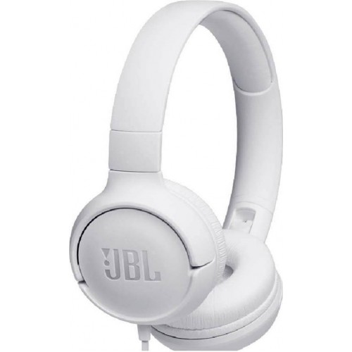 JBL Tune 500 White Headphones