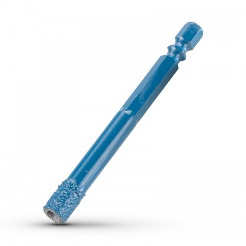 BORMANN Pro BHT4834 Τρυπάνι Γρανίτη με Εξάγωνο Στέλεχος 8mm 