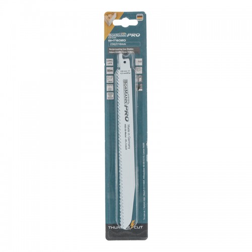 BORMANN Pro BHT6020 Λάμες Σπαθόσεφας Ξύλου με Καρφιά 5τεμ Bi-Metal Γρήγορη Κοπή 4.2mm 