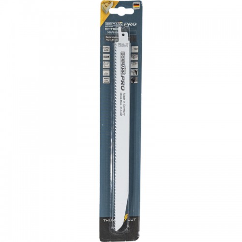 BORMANN Pro BHT6021 Λάμες Σπαθόσεγας Ξύλου με Καρφιά για Γρήορη Κοπή 