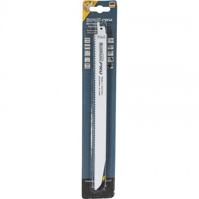 BORMANN Pro BHT6021 Λάμες Σπαθόσεγας Ξύλου με Καρφιά για Γρήορη Κοπή 
