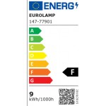 Eurolamp 147-77901 Smart Λάμπα LED Για Ντουί E27 Και Σχήμα A60 RGBW 850lm ***