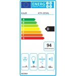 Arielli Aπορροφητήρας Συρόμενος 2 μοτέρ 352 m3 / h Inox 60cm ( ATH-265AL) Arielli Aπορροφητήρας Συρόμενος 2 μοτέρ 352 m3 / h Inox 60cm ( ATH-265AL)