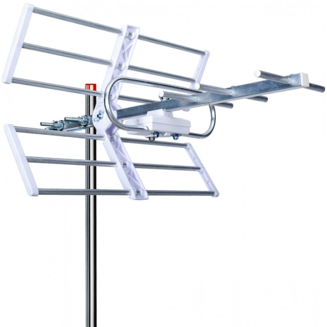 ATC ATC-481 Εξωτερική Κεραία Τηλεόρασης 8dB LTE C48 5G (Δεν Απαιτεί Τροφοδοσία) (03.001.0067) * ATC ATC-481 Εξωτερική Κεραία Τηλεόρασης 8dB LTE C48 5G (Δεν Απαιτεί Τροφοδοσία) (03.001.0067) *