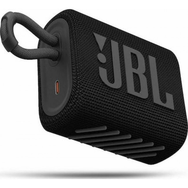 JBL GO 3 Black Bluetooth Ηχείο *