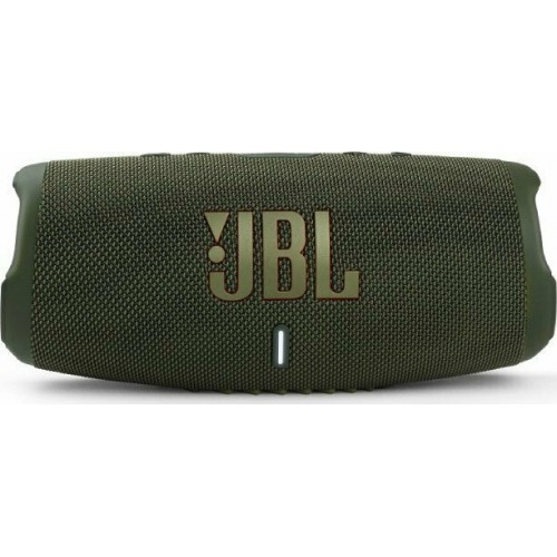 JBL Charge 5 Green Waterproof IPX67 Bluetooth Speaker (JBLCHARGE5GRN) *