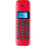 Motorola T301 Κόκκινο/Γκρι Ασύρματο Τηλέφωνο Με Aνοιχτή Aκρόαση