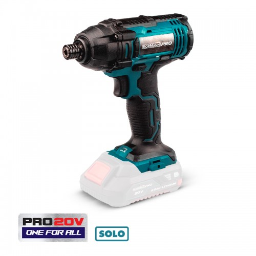Bormann Pro BBP3300 Παλμικό Κατσαβίδι Μπαταρίας 20V Solo (027607)  *