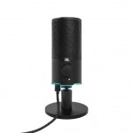 JBL Quantum Stream Μαύρο RGB USB Μικρόφωνο (JBLQSTREAMBLK) *