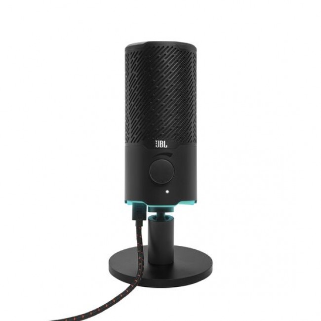 JBL Quantum Stream Μαύρο RGB USB Μικρόφωνο (JBLQSTREAMBLK) *