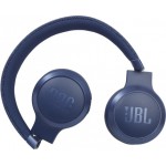 JBL Live 460NC Μπλε Ασύρματα On Ear Ακουστικά (JBLLIVE460NCBLU) ***