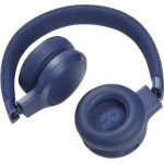 JBL Live 460NC Μπλε Ασύρματα On Ear Ακουστικά (JBLLIVE460NCBLU) ***