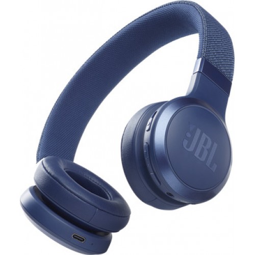 JBL Live 460NC Μπλε Ασύρματα On Ear Ακουστικά (JBLLIVE460NCBLU) ***