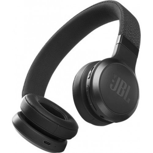 JBL Live 460NC Μαύρα Ασύρματα On Ear Ακουστικά (JBLLIVE460NCBLK) ***