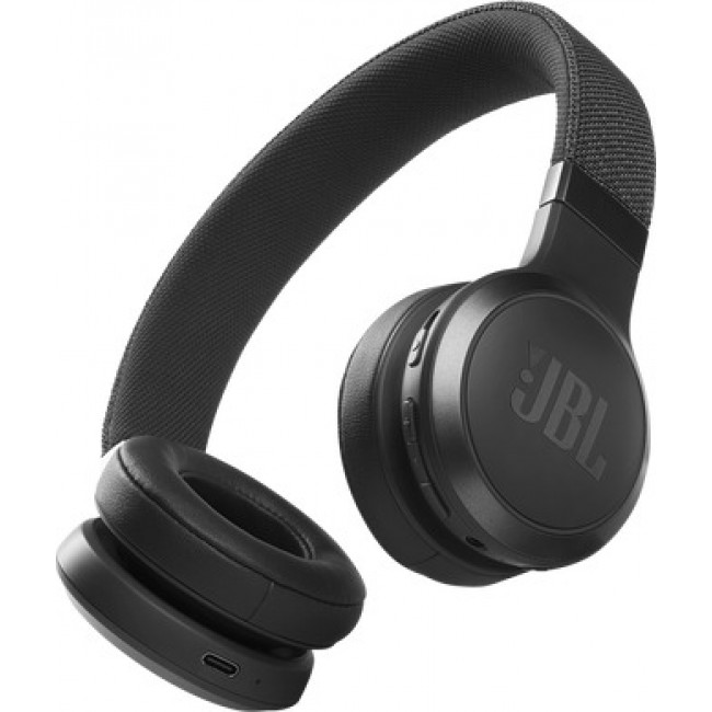 JBL Live 460NC Μαύρα Ασύρματα On Ear Ακουστικά (JBLLIVE460NCBLK) *