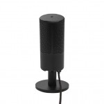 JBL Quantum Stream Μαύρο RGB USB Μικρόφωνο (JBLQSTREAMBLK) *