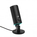 JBL Quantum Stream Μαύρο RGB USB Μικρόφωνο (JBLQSTREAMBLK) *