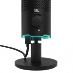 JBL Quantum Stream Μαύρο RGB USB Μικρόφωνο (JBLQSTREAMBLK) *