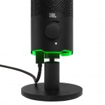 JBL Quantum Stream Μαύρο RGB USB Μικρόφωνο (JBLQSTREAMBLK) *
