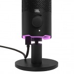 JBL Quantum Stream Μαύρο RGB USB Μικρόφωνο (JBLQSTREAMBLK) *