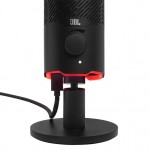 JBL Quantum Stream Μαύρο RGB USB Μικρόφωνο (JBLQSTREAMBLK) *