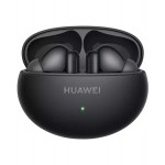 Huawei FreeBuds 6i Μαύρα Bluetooth Handsfree Ακουστικά με Αντοχή στον Ιδρώτα και Θήκη Φόρτισης 