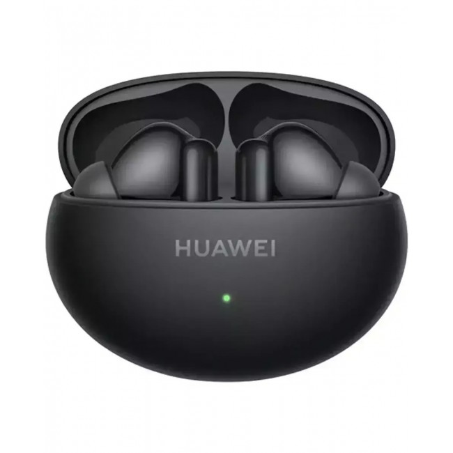 Huawei FreeBuds 6i Μαύρα Bluetooth Handsfree Ακουστικά με Αντοχή στον Ιδρώτα και Θήκη Φόρτισης 