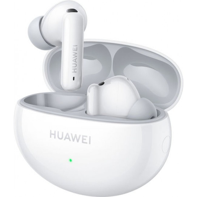 Huawei FreeBuds 6i Λευκά Bluetooth Handsfree Ακουστικά με Αντοχή στον Ιδρώτα και Θήκη Φόρτισης Huawei FreeBuds 6i Λευκά Bluetooth Handsfree Ακουστικά με Αντοχή στον Ιδρώτα και Θήκη Φόρτισης
