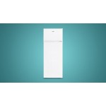 Nobu NBD143WE Ψυγείο Δίπορτο 206lt Υ143xΠ56xΒ54.5εκ. Λευκό (ανοιχτη συσκευασια) *