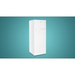Nobu NBD143WE Ψυγείο Δίπορτο 206lt Υ143xΠ56xΒ54.5εκ. Λευκό (ανοιχτη συσκευασια) *