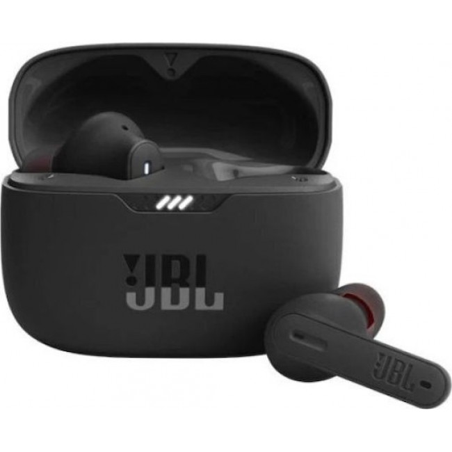 JBL Tune 245NC In-ear Bluetooth Handsfree Μαύρα Ακουστικά με Αντοχή στον Ιδρώτα και Θήκη Φόρτισης JBL Tune 245NC In-ear Bluetooth Handsfree Μαύρα Ακουστικά με Αντοχή στον Ιδρώτα και Θήκη Φόρτισης