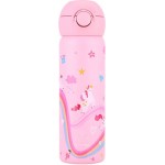 Estia 01-34207  Wonder Bottle Save The Aegean Παιδικό Παγούρι Θερμός Ανοξείδωτο με Καλαμάκι Non Spill Rainbow Dreams 500ml *