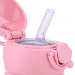 Estia 01-34207  Wonder Bottle Save The Aegean Παιδικό Παγούρι Θερμός Ανοξείδωτο με Καλαμάκι Non Spill Rainbow Dreams 500ml *