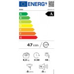 Nobu NBH0814A Πλυντήριο Ρούχων 8kg με Τεχνολογία Ατμού 1400 Στροφών *